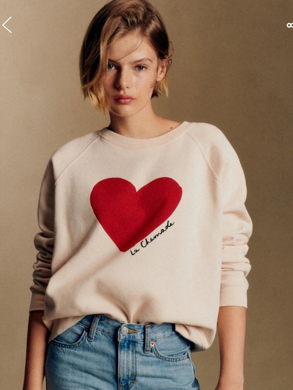 Sezane Sweatshirt